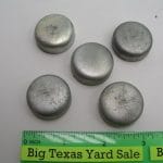 5pc 1-1/8" Freeze Core Expansion Plug Lot