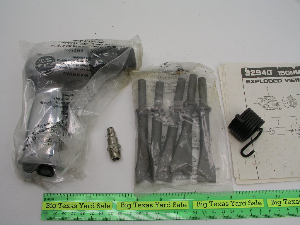 OLYMPUS DIGITAL CAMERA Central Pneumatic 32940 Air Impact Hammer - Image 3