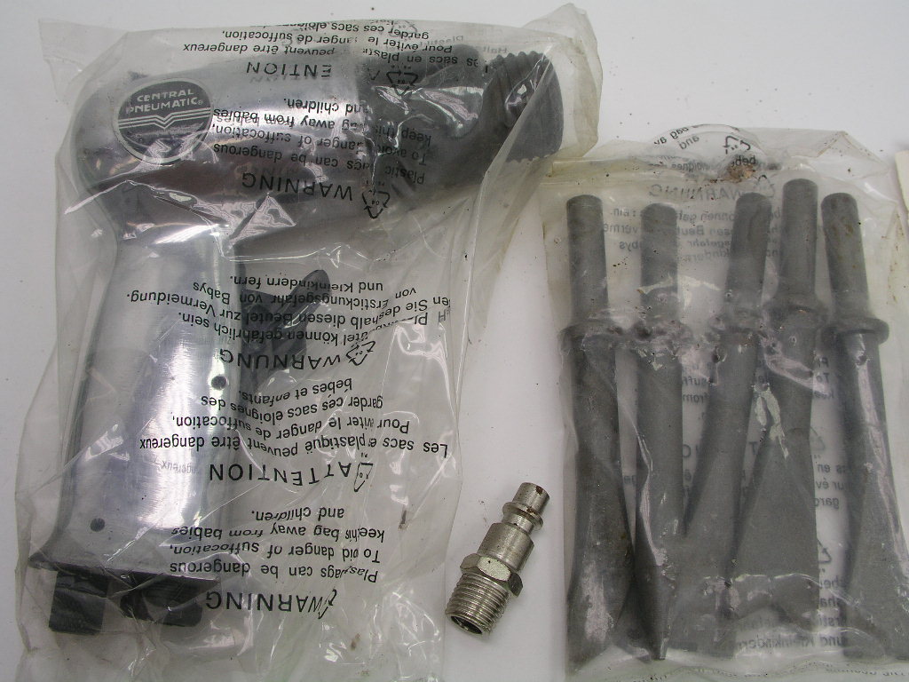 OLYMPUS DIGITAL CAMERA Central Pneumatic 32940 Air Impact Hammer - Image 1