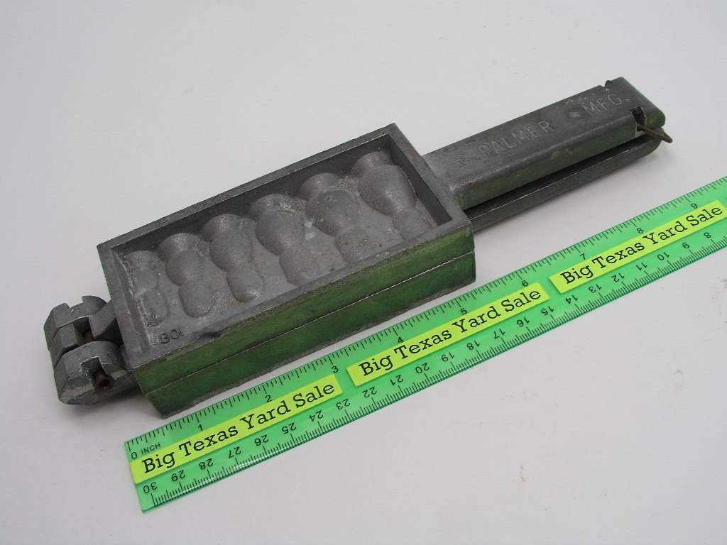 OLYMPUS DIGITAL CAMERA Palmer #301 Dipsy Doodle Sinker Mold - Image 4