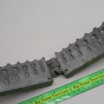 Palmer #301 Dipsy Doodle Sinker Mold