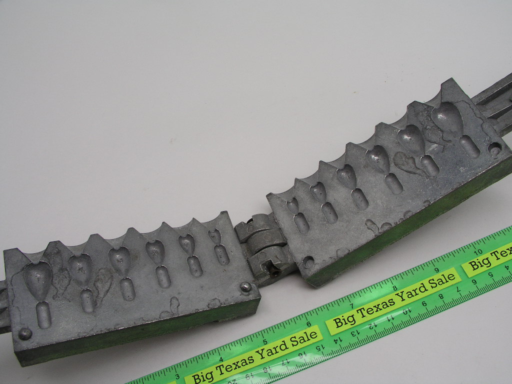 OLYMPUS DIGITAL CAMERA Palmer #301 Dipsy Doodle Sinker Mold - Image 1