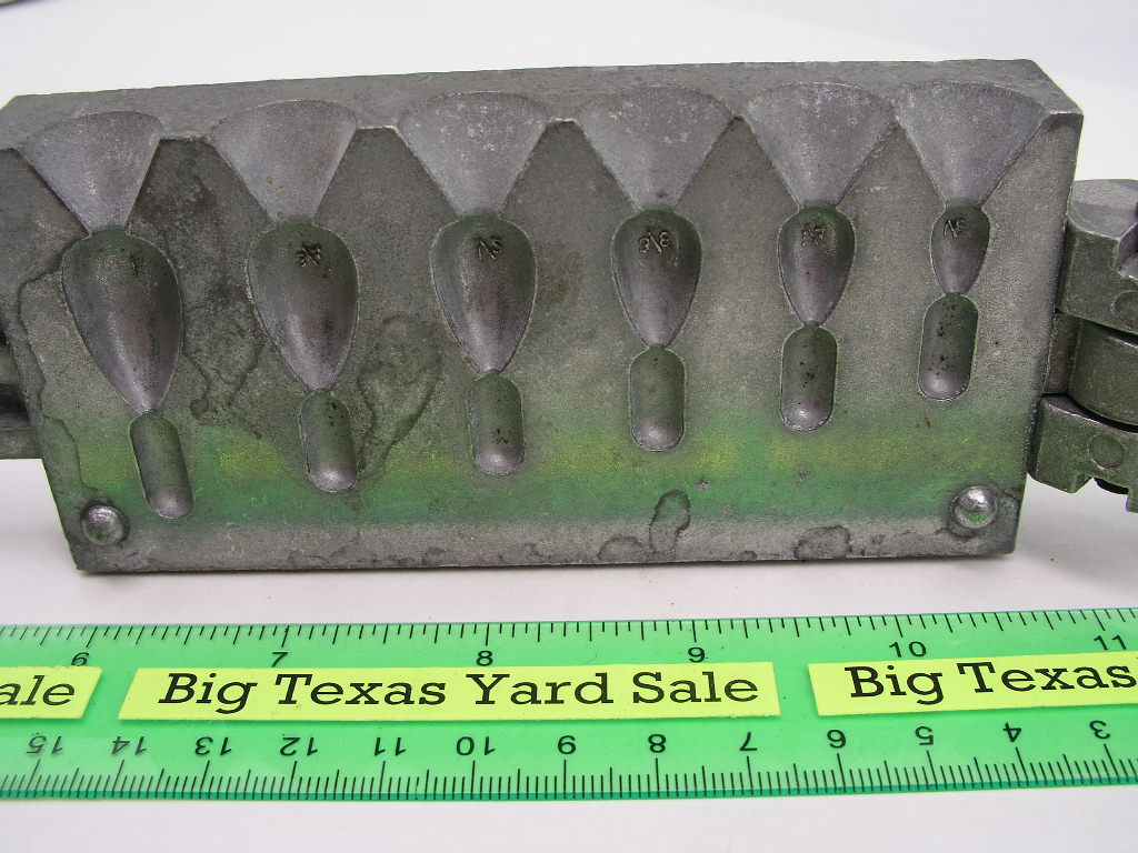 OLYMPUS DIGITAL CAMERA Palmer #301 Dipsy Doodle Sinker Mold - Image 2