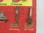 9pc Router Bit Set Vermont American 07862 - Image 2