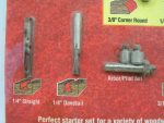 9pc Router Bit Set Vermont American 07862 - Image 3