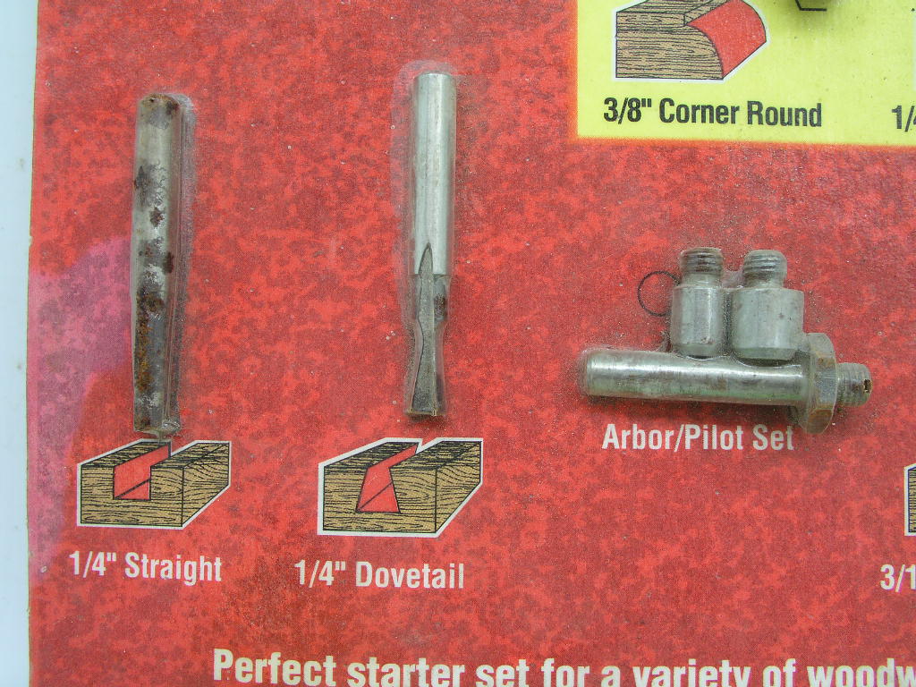 OLYMPUS DIGITAL CAMERA 9pc Router Bit Set Vermont American 07862 - Image 3