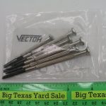 6pc Vector Precision Screwdriver Set