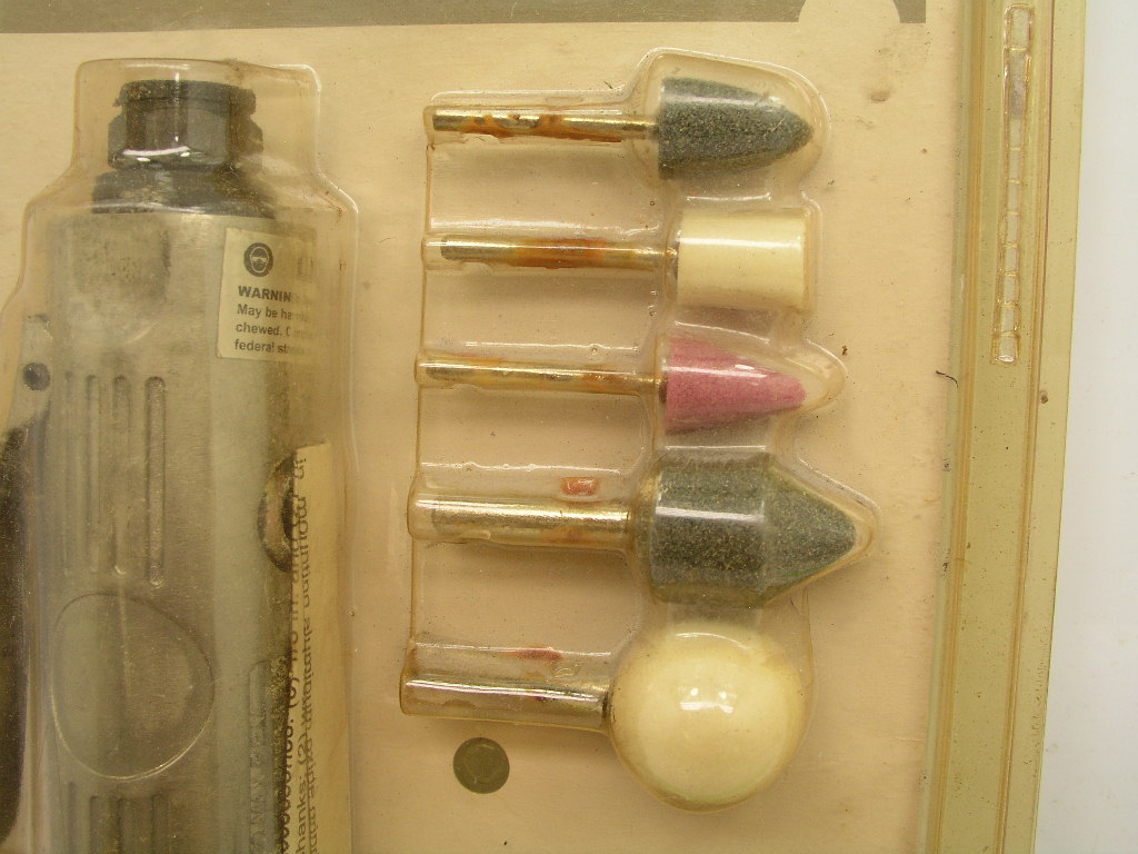 OLYMPUS DIGITAL CAMERA Mini 1/4" Air Die Grinder - Image 2