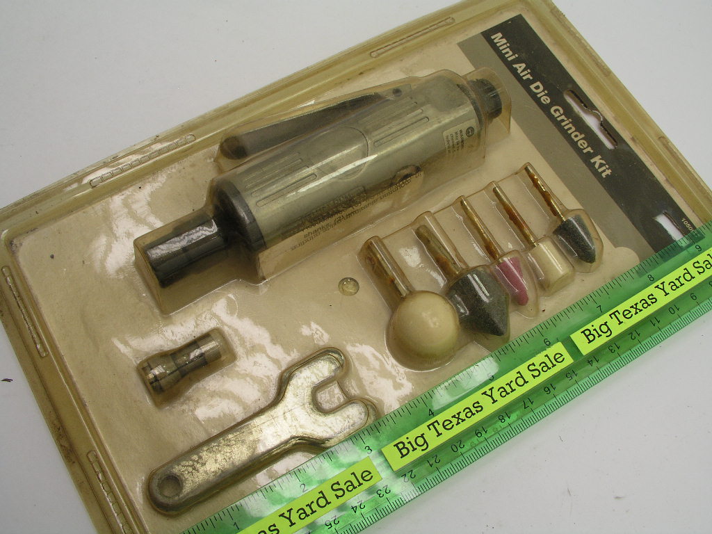 OLYMPUS DIGITAL CAMERA Mini 1/4" Air Die Grinder - Image 1