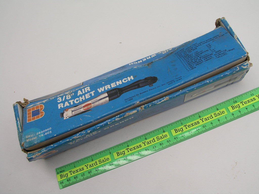 OLYMPUS DIGITAL CAMERA 3/8" Drive Air Ratchet from Builders Square YK-803 - Image 3