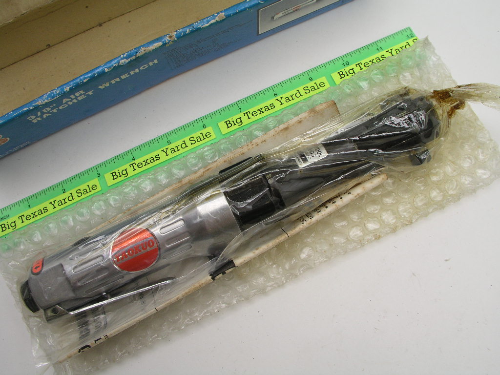 OLYMPUS DIGITAL CAMERA 3/8" Drive Air Ratchet from Builders Square YK-803 - Image 1