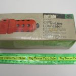 Air Line Tool Lubricator Buffalo ALUB-12