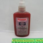 Thread Lock Red Hi Strength Dynatex 50ml