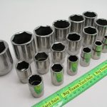 19pc Matco 1/2" Drive Inch Size Socket Set