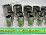 19pc Matco 1/2" Drive Inch Size Socket Set - Image 4
