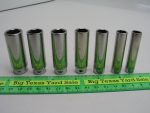 7pc Matco 1/4" Drive Deep Metric Size Socket Set - Image 3