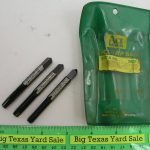 3pc Set ACE 5/16-18 Bottom Plug Taper Taps