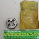 Matco 14mm-1.25 Hex Die