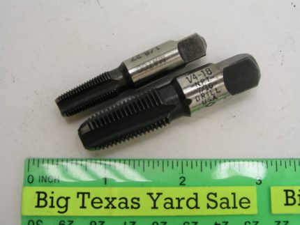 2pc Pipe Tap Lot