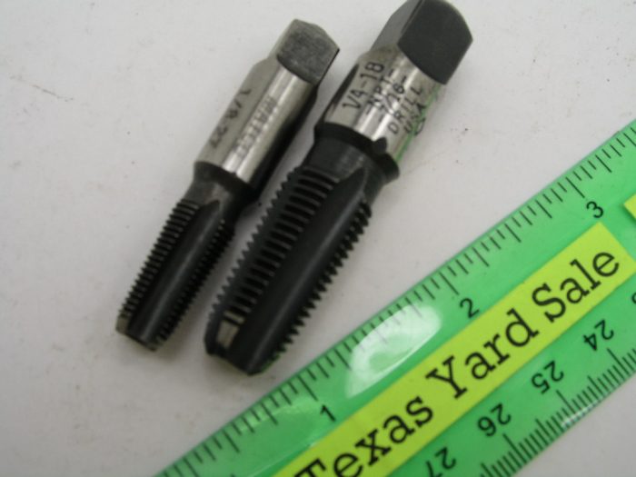2pc Pipe Tap Lot - Image 2