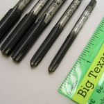 5pc ACE Metric Tap Lot 6mm-10mm