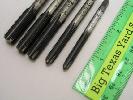 5pc ACE Metric Tap Lot 6mm-10mm