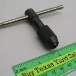 Matco 1/4" T Handle Tap Wrench