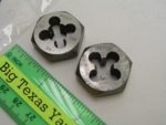 2pc Matco 3/8-24 & 3/8-16 Die Set Lot A - Image 2
