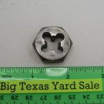 Matco 10mm-1.25 Hex Die