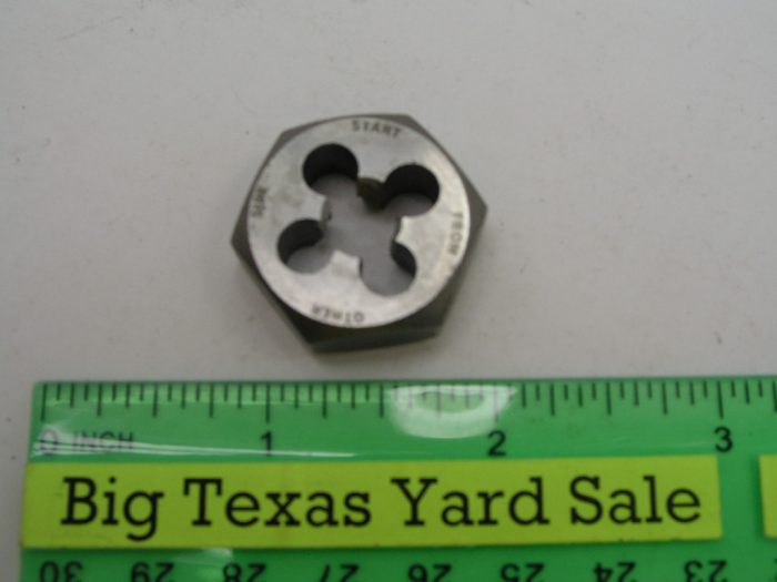 Matco 10mm-1.25 Hex Die - Image 2