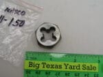 Matco 11mm-1.50 Hex Die