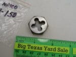 Matco 11mm-1.50 Hex Die - Image 2