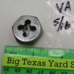 Vermont American 5/16-18 Hex Die