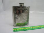 Vintage Selwin Pewter Hip Flask