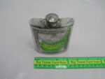 Vintage Selwin Pewter Hip Flask - Image 3