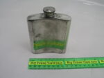 Vintage Selwin Pewter Hip Flask - Image 4