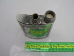 Vintage Selwin Pewter Hip Flask - Image 5