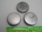 3pc 2-1/8" Freeze Core Expansion Plug Lot