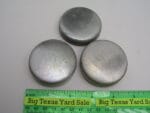 3pc 2-1/4" Freeze Core Expansion Plug Lot