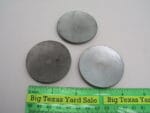 3pc 2-1/16" Freeze Core Expansion Plug Lot - Image 2