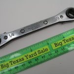 1/4 X 3/8 & 3/16 X 5/16 Square Drive Ratcheting Refrigeration Wrench Klein 68310