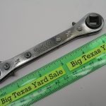 1/4 X 3/8 & 3/16 X 5/16 Square Drive Ratcheting Wrench Uniweld 70022