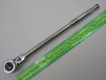 3/8" Drive Stanley 85-894 Long Handle Flex Head Ratchet