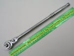 3/8" Drive Stanley 85-894 Long Handle Flex Head Ratchet - Image 3