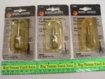 3pcs 1/2" Straight Router Bits with 1/4" Shank Black & Decker B&D U58993
