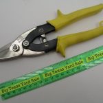 Compound Aviation Tin Snips Straight Cut Wiss MPC-3