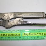 Vintage Craftsman 45601 Locking Pliers