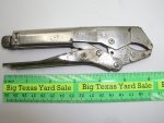 Vintage Craftsman 45601 Locking Pliers - Image 3