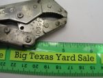 Vintage Craftsman 45601 Locking Pliers - Image 2