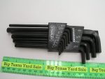 13 Sizes Stanley Inch Allen Hex Key Set